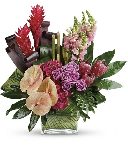 Tahitian Tropics Bouquet